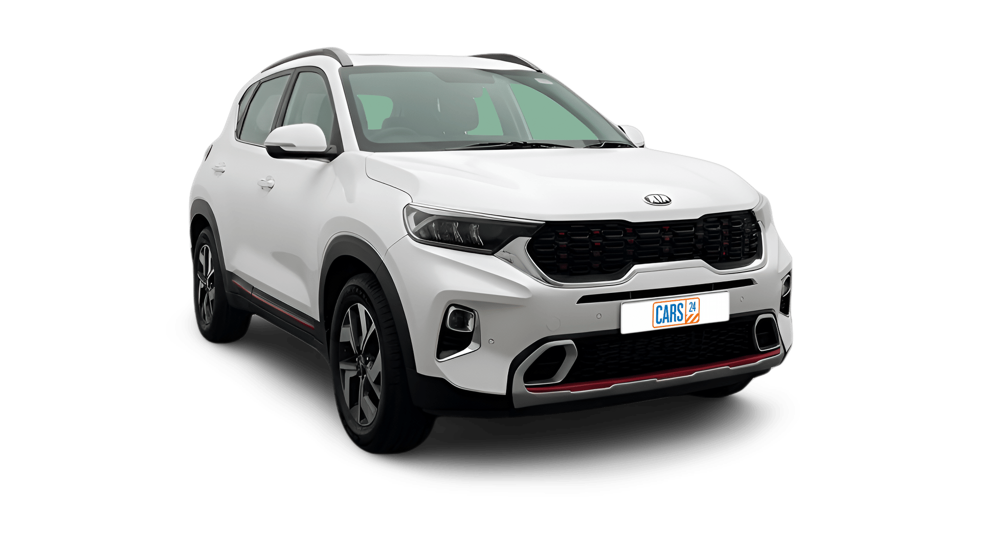 2020 KIA SONET - SUV - Petrol - Automatic - ₹7.66 lakh